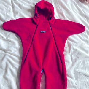 Patagonia baby bunting